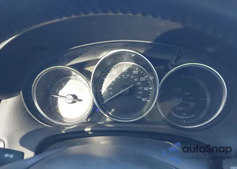 2016 Mazda Cx-5 Touring из США, поврежденный, VIN JM3KE2CY1G0853693